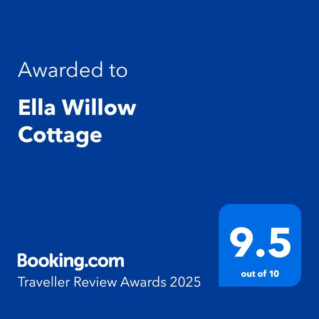 Ella Willow Cottage Zewnętrze zdjęcie